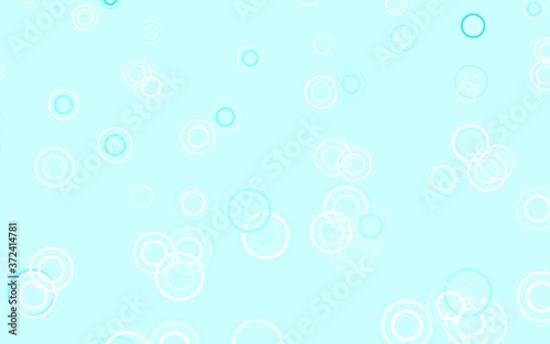 Light Blue, Green vector backdrop with dots.