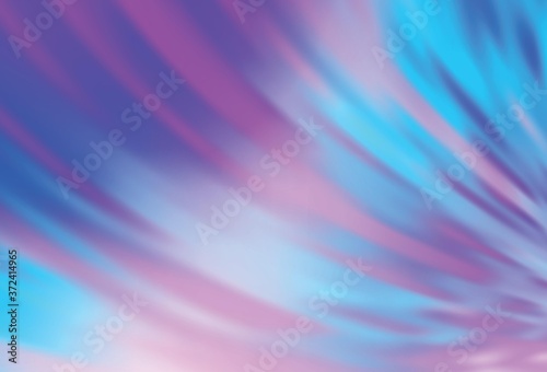 Wallpaper Mural Light Pink, Blue vector blurred bright texture. Torontodigital.ca