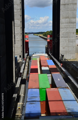 Schiffshebewerk Lüneburg - Scharnebeck, Niedersachsen photo