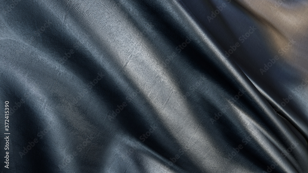 Abstract 3d Rendering Of Black Texture Illustration Abstract 3d Rendering Of Black Texture Illustration