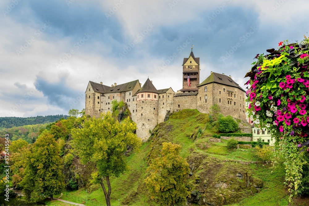 Castle Loket - Czech Republic