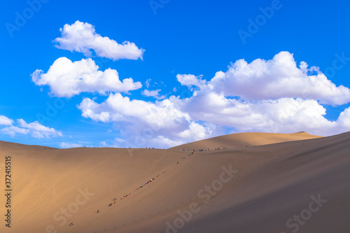 Dunhuang Crescent Lake