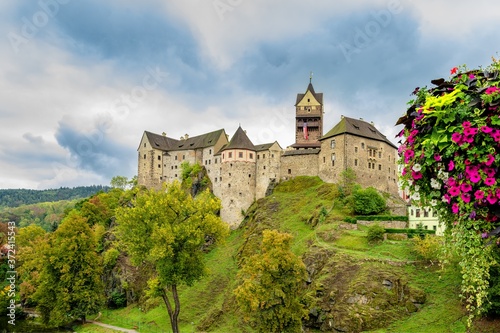 Castle Loket - Czech Republic