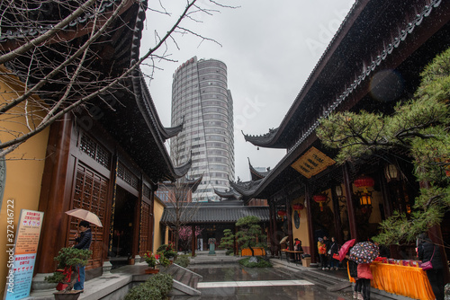 Photography Jade Buddha temple, Shanghai, China