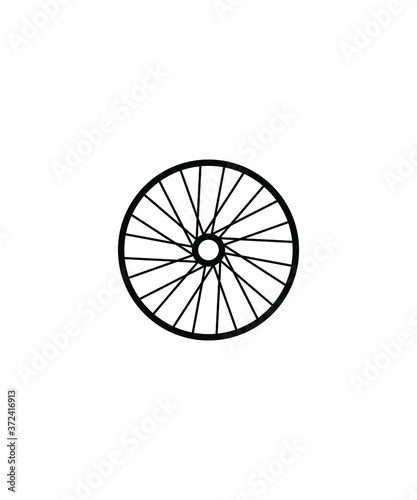 bicycle tire icon,vector best flat icon.