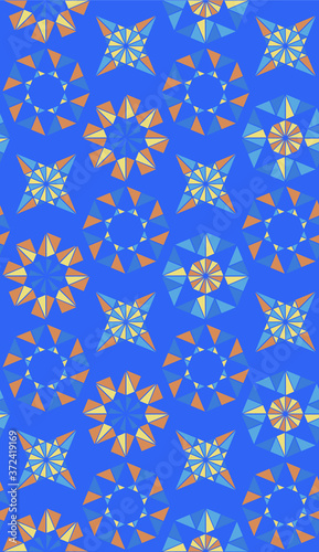 Seamless summer pattern. Bright colors.