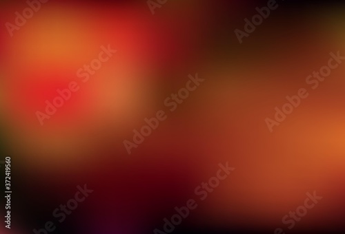 Dark Red vector colorful abstract background.