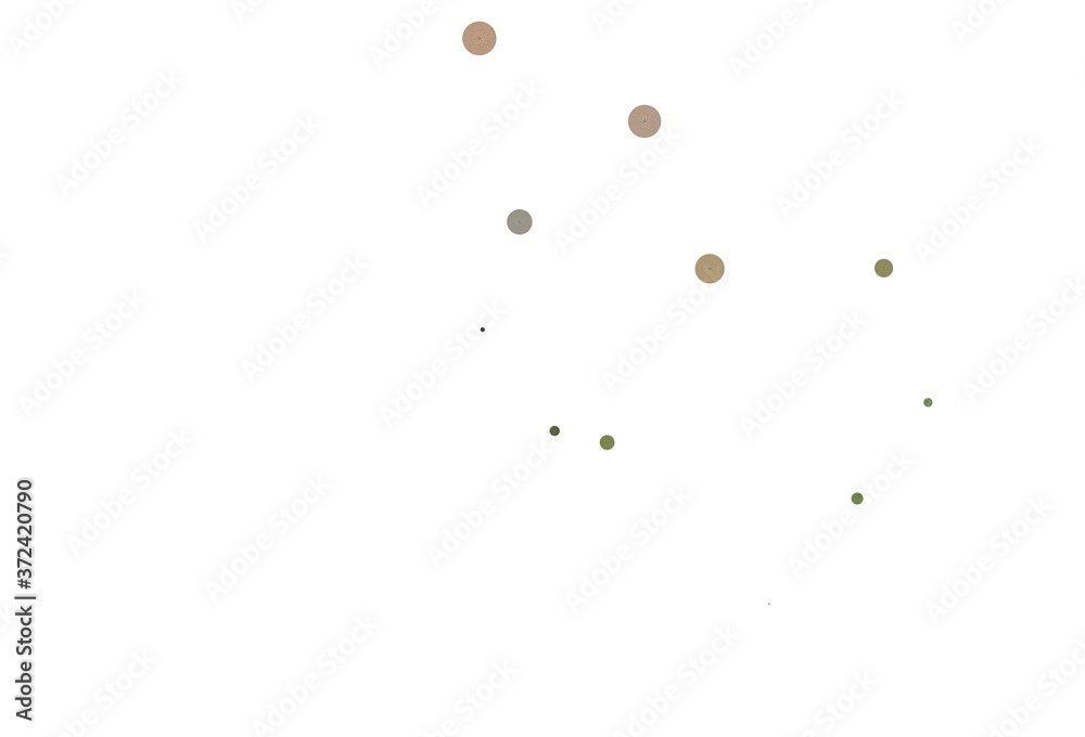 Light Green, Red vector texture with disks. Light Green, Red vector texture with disks.
