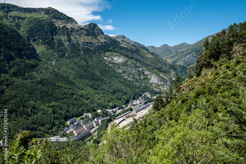 Canfranc, Aragon Valley, Jacetania, Huesca, Spain