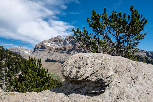 los Campanales de Collarada,   2679 meters, Aragon Valley, Jacetania, Huesca, Spain photo