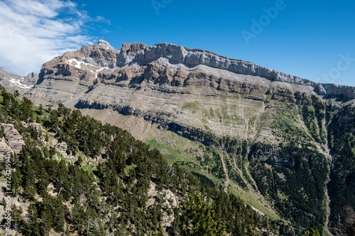 los Campanales de Collarada,   2679 meters, Aragon Valley, Jacetania, Huesca, Spain photo