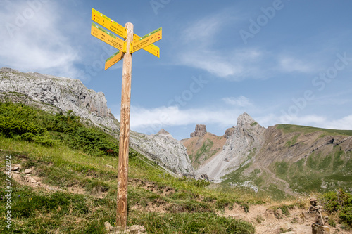 Pico de Aspe route, Aisa Valley, Jacetania, Huesca, Spain