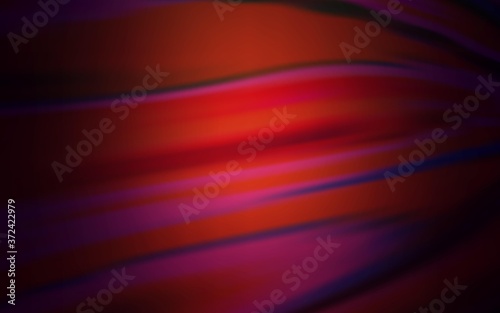 Dark Purple vector blurred template. Colorful illustration in abstract style with gradient. Completely new design for your business.