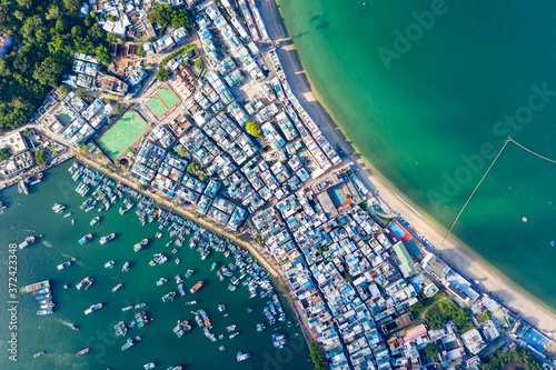 Photography Cheung Chau island in Hong Kong