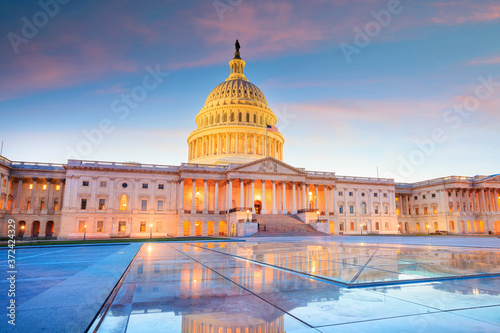 The United States Capitol building