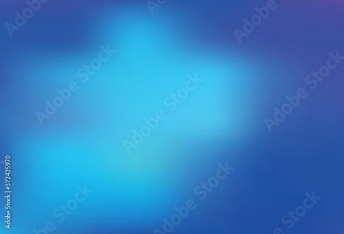Light Pink, Blue vector glossy abstract layout.