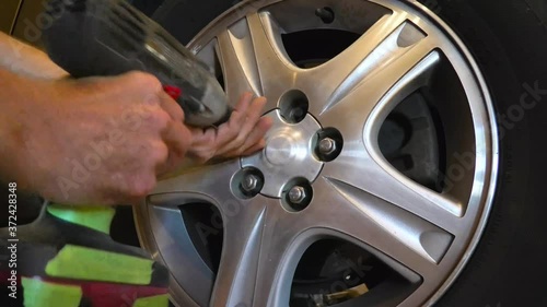 A Video of Tire Removal Using a Cordless Impact Wrench photo