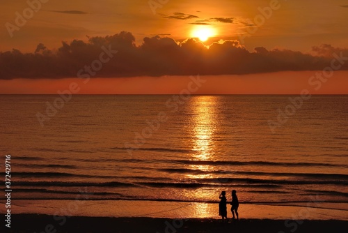 The seaside scenery and humanities of the island are in Taiwan.