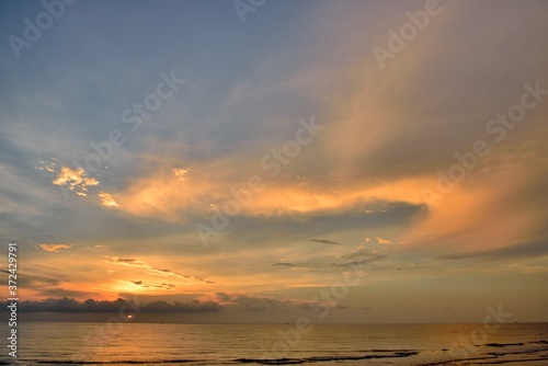 The seaside scenery and humanities of the island are in Taiwan.