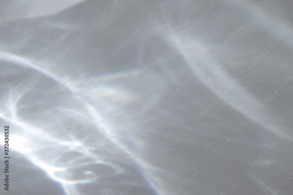 Water texture overlay effect for photo and mockups. Organic drop diagonal shadow and light caustic effect on a white wall. Shadows for natural light effects Water texture overlay effect for photo and mockups. Organic drop diagonal shadow and light caustic effect on a white wall. Shadows for natural light effects