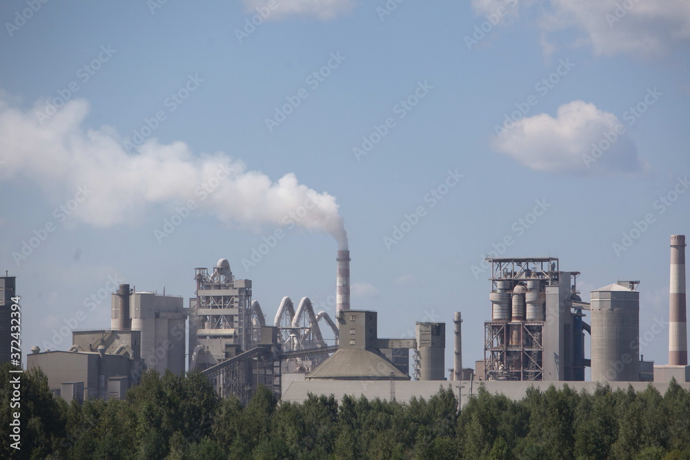 cement plant factory manufacturing industrial