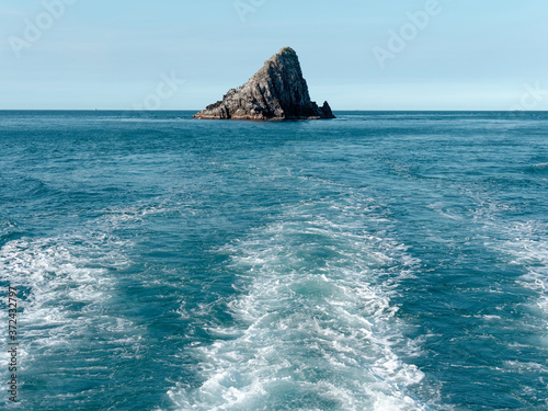 Keelung Island, turtle roar, boat, ocean, transportation