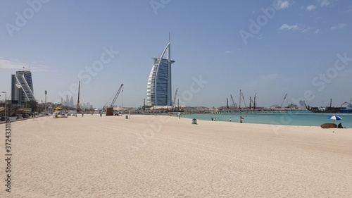 Quadro su tela Burj al Arab