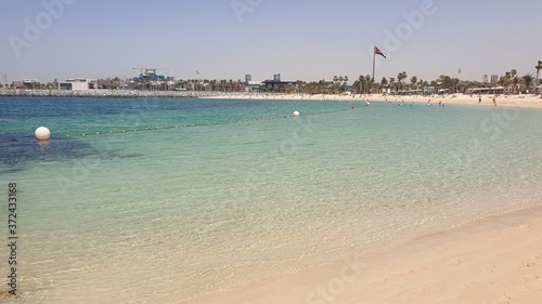 Fototapeta Naklejka Na Ścianę i Meble -  Dubai Beach View
