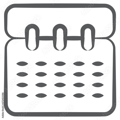 
Modern technology apparatus, communicator icon
