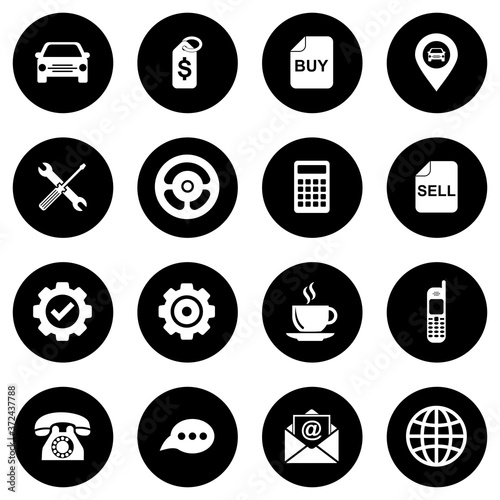 web icon set vector symbol isolated illustration white background