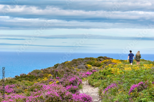Beautiful view over Howth, Ireland