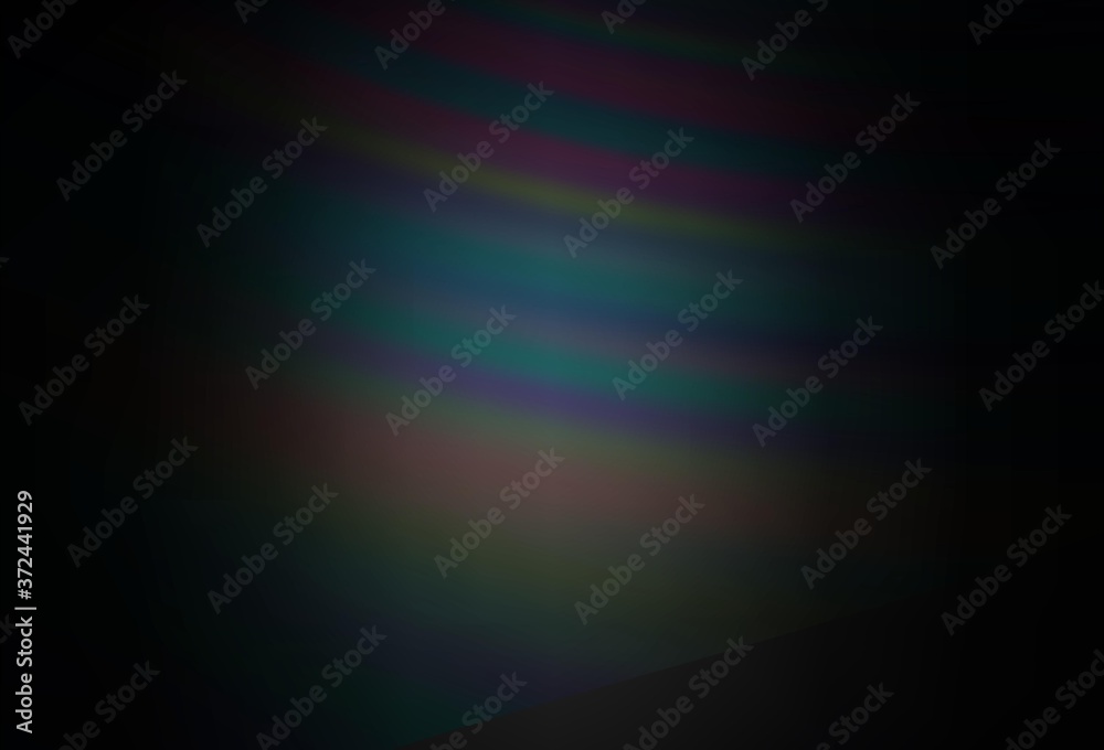 Dark Gray vector abstract blurred background. Dark Gray vector abstract blurred background.