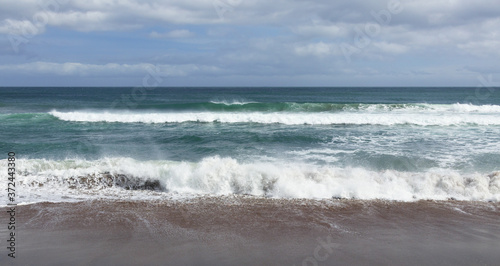 海 波 浜 しぶき 波しぶき 素材
