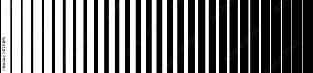 Line halftone background. Black lines collection. Line. Vector illustration - obrazy, fototapety, plakaty 