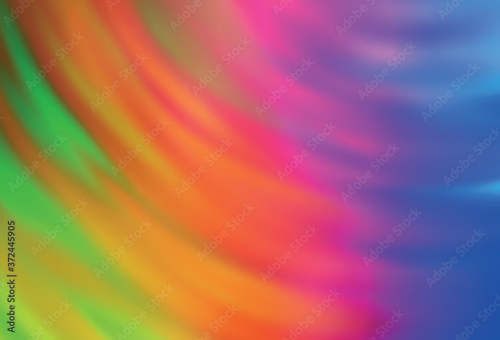 Obraz premium Light Multicolor vector abstract bright pattern.