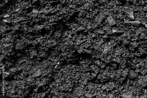 Wallpaper Mural Coal Mine. Natural black coals for background. Industrial coals. Volcanic rock energy on earth. Stone Natural Energy Source. Torontodigital.ca