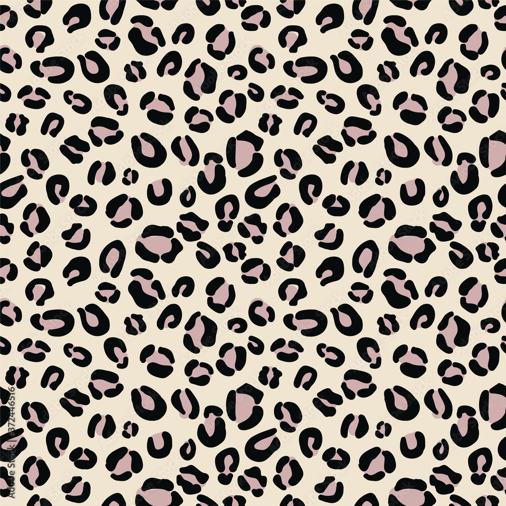 Fototapeta premium cheetah print pattern 