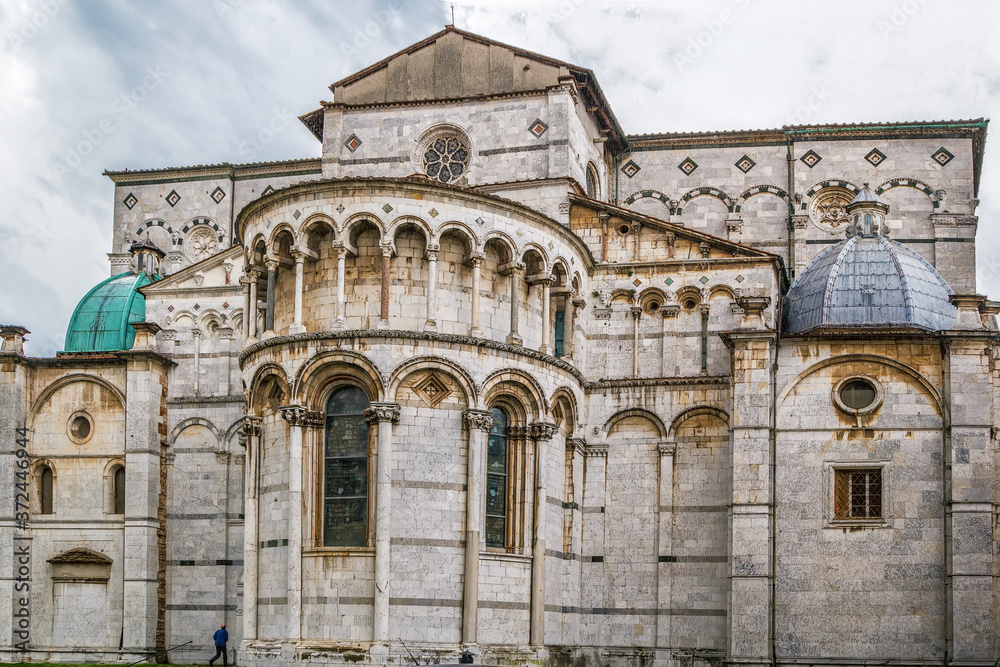 Fototapeta premium Lucca Cathedral, Italy