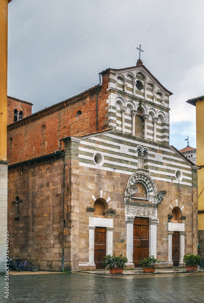 Church of San Giusto, Lucca, Italy