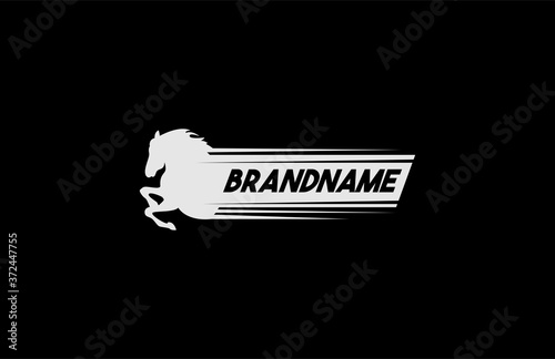 Horse  Icon logo