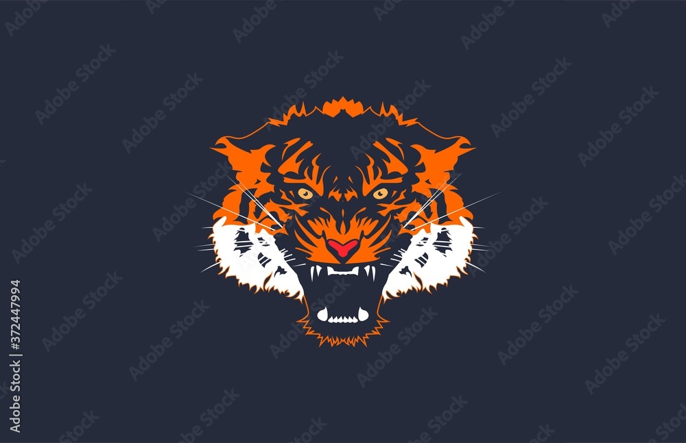 Angry Tiger
