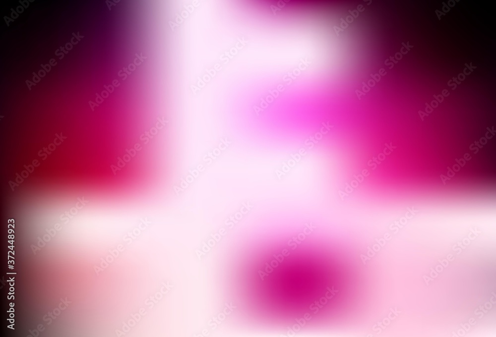Dark Pink vector texture with wry lines.
