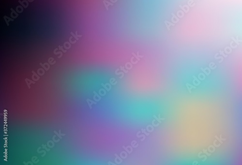Light Gray vector blurred shine abstract texture.