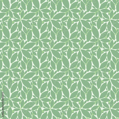 seamless repeat pattern design with leaves