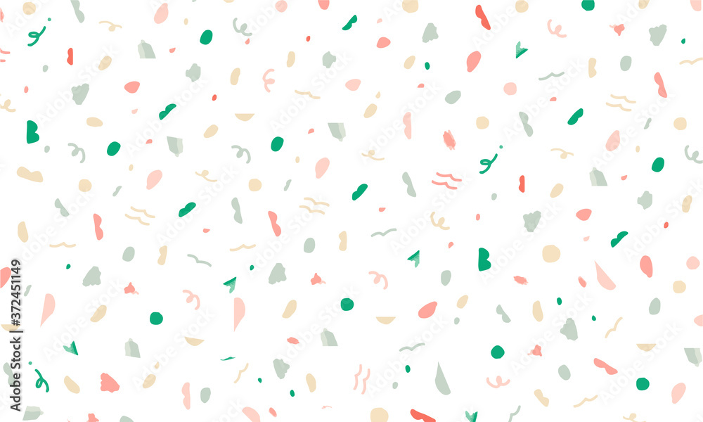手描きのアブストラクト柄素材 手描きのアブストラクト柄素材