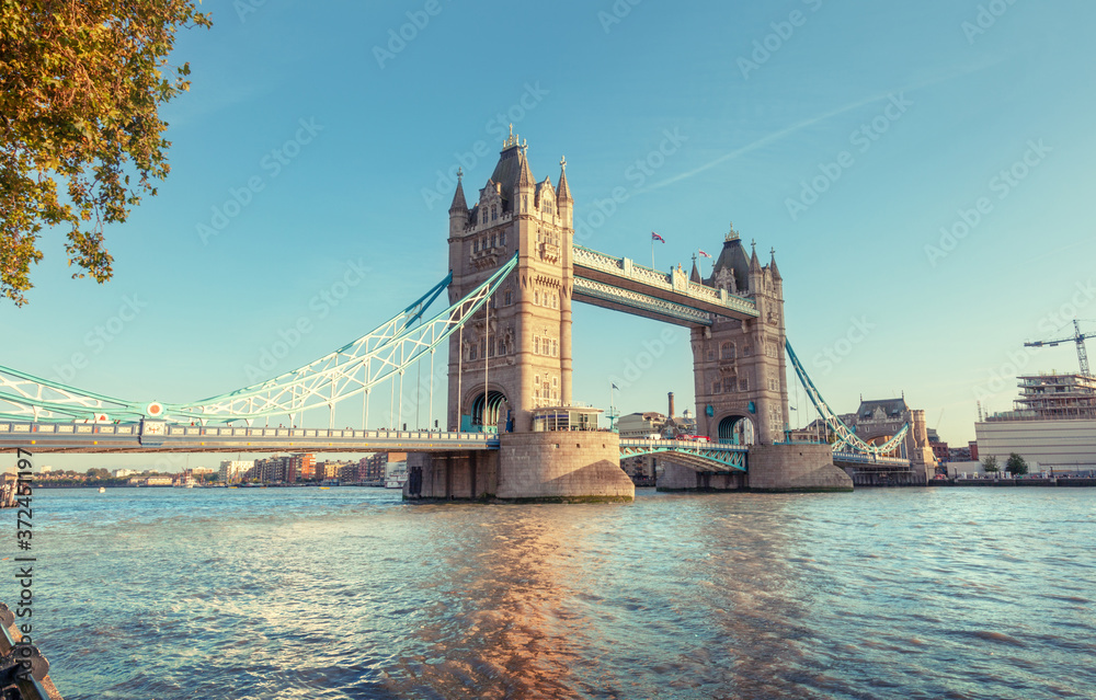 Fototapeta premium Tower Bridge in London, UK