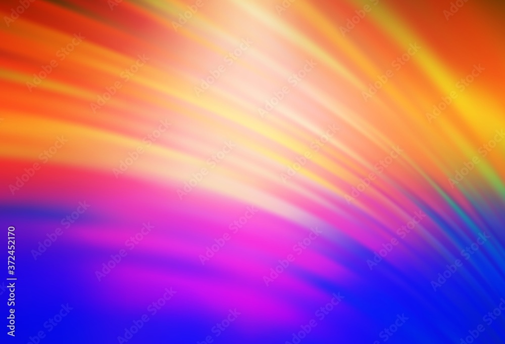 Obraz premium Light Blue, Yellow vector modern elegant backdrop.