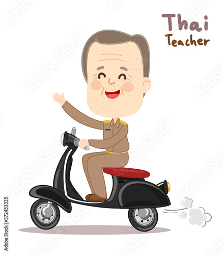 Funny Thai Teacher