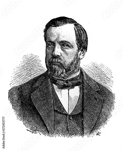 Louis Pasteur, was a French biologist, microbiologist and chemist in the old book Encyclopedic dictionary by A. Granat, vol. 6, S. Petersburg, 1894