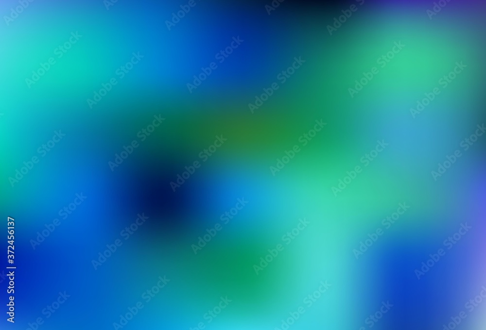 Obraz premium Light BLUE vector abstract blurred background.
